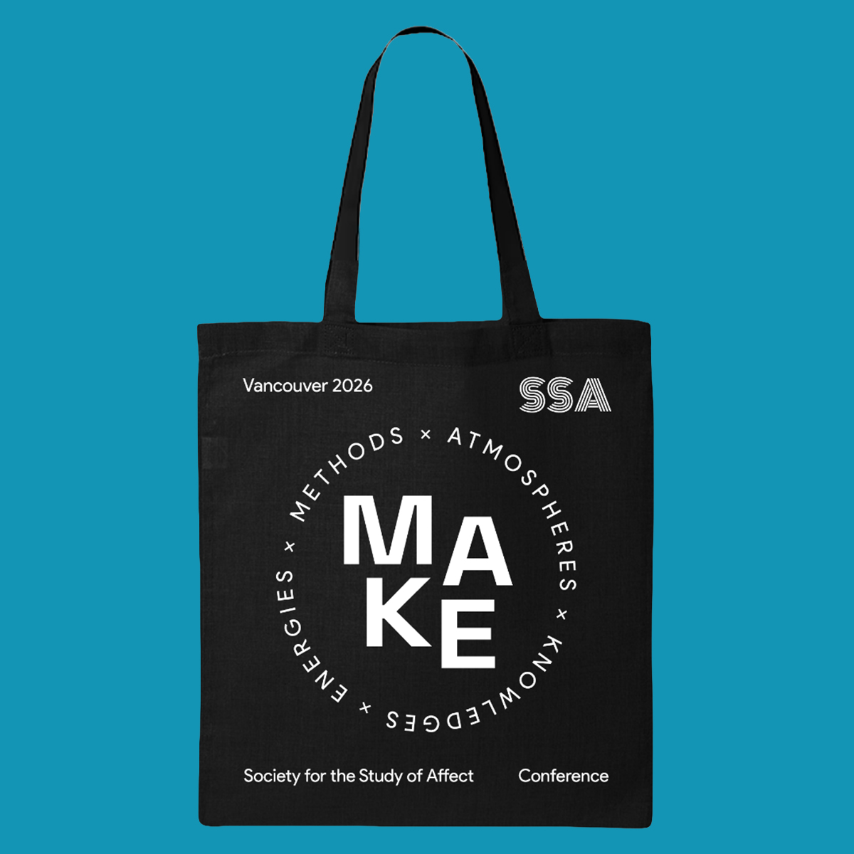 #MAKE Tote - Black