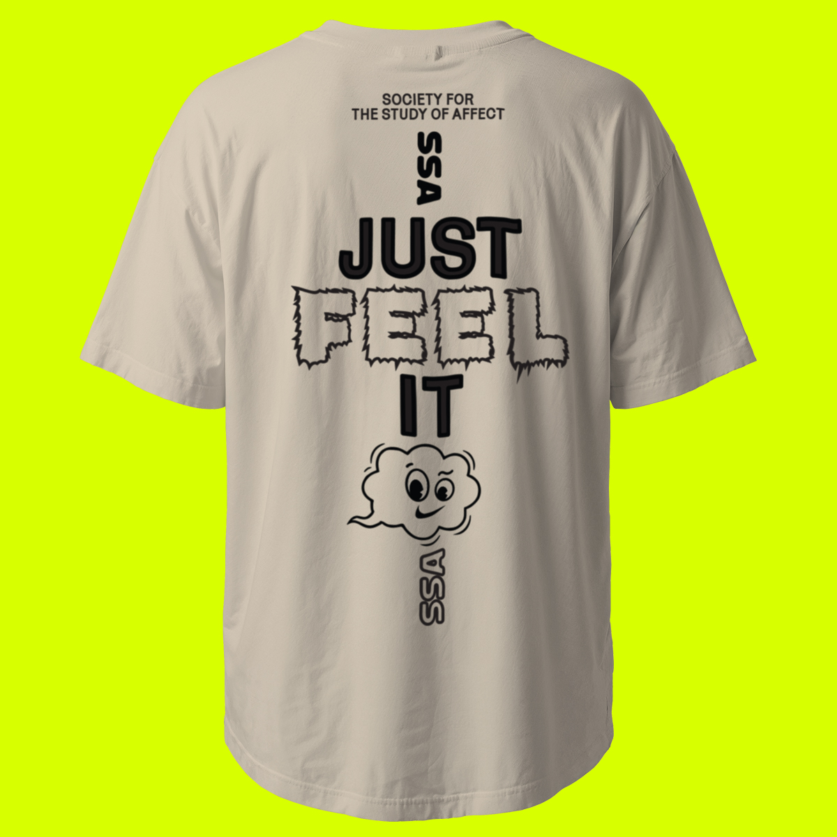 SSA Just Feel It Tee - Sand