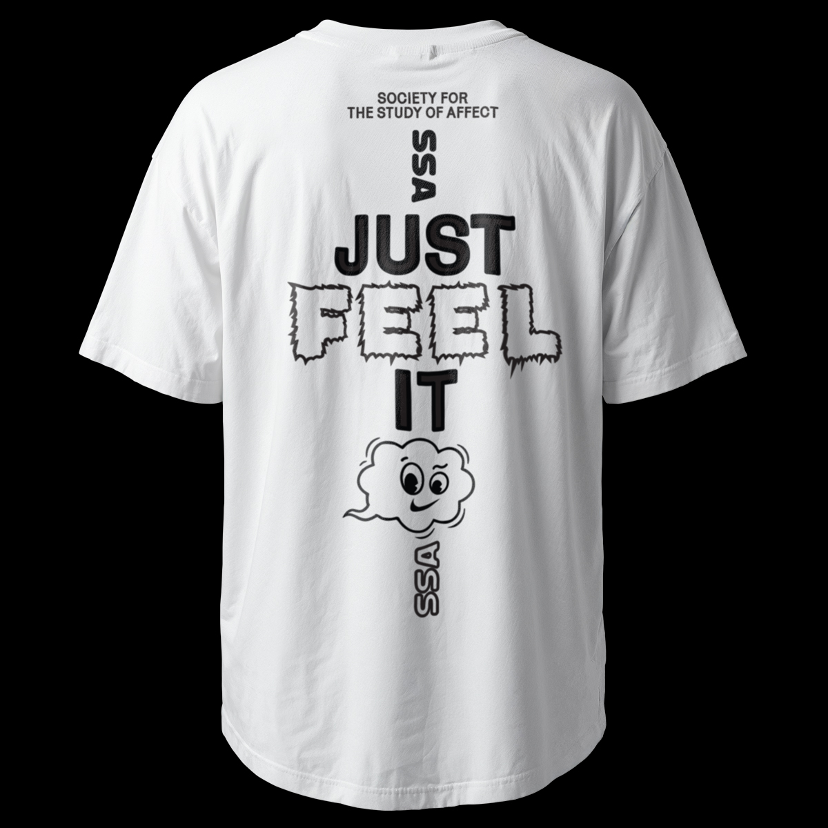 SSA Just Feel It Tee - White