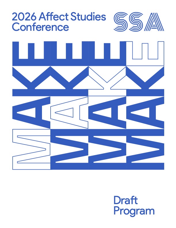 Draft conference program cover