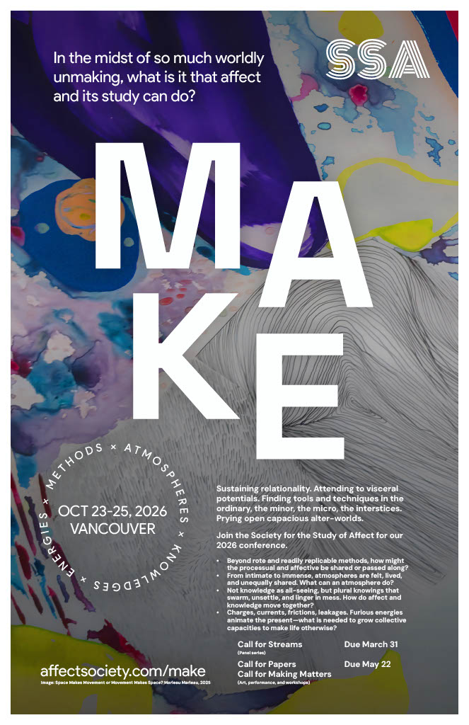 #MAKE poster thumbnail (Abstract artwork B)