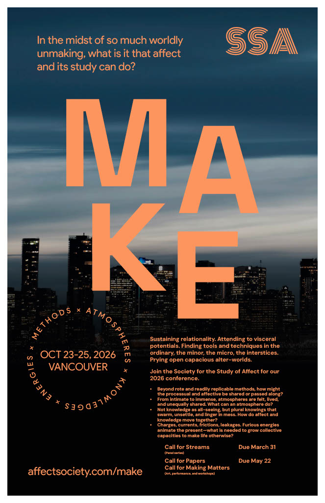 #MAKE poster thumbnail (Abstract artwork)