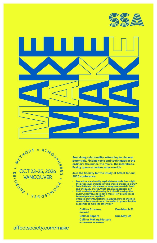 #MAKE poster thumbnail (Vancouver skyline)